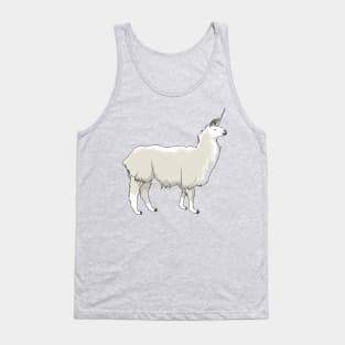 Llamacorn Tank Top